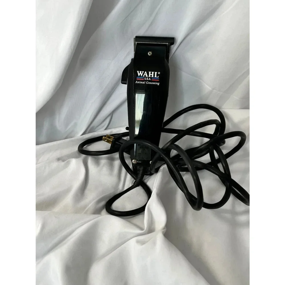 WAHL Black Animal Grooming Clippers Working Model PCMC‎